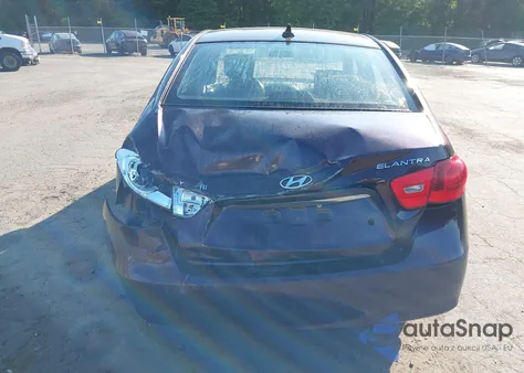 2009 Hyundai Elantra Se from USA, damaged, VIN KMHDU46D49U758576